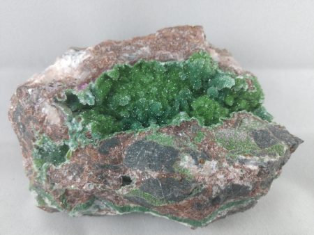 Conichalcite with quartz and calcite Cheap