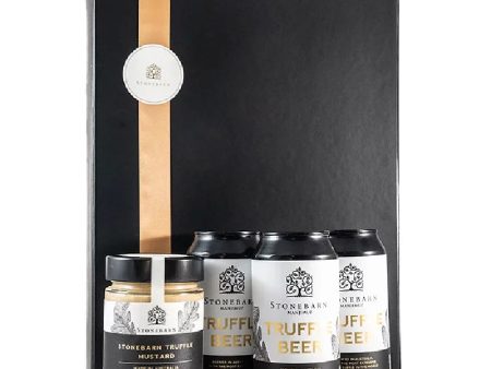 Truffle & Beer Gift Hamper - Option 8 Online