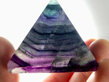 Fluorite Pyramid Online Sale