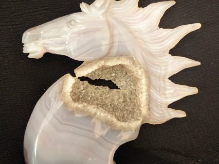 Agate Horse Carving Fashion