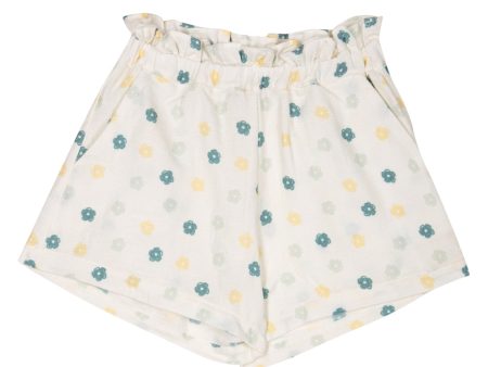 Adeline Muslin Flower Shorts Online