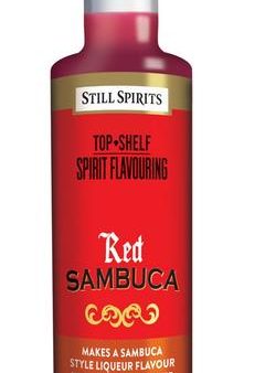 Top Shelf Red Sambuca Flavouring - Still Spirits For Discount