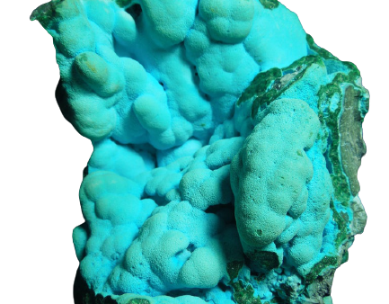 Chrysocolla w  Malachite, 9.1 lbs For Sale