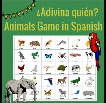 ¿Adivina quién? Animals Game on Sale