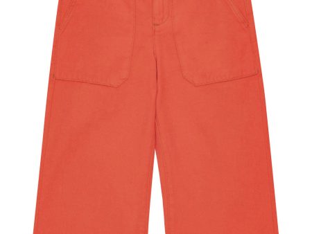 Adelyna Red Clay Pants on Sale