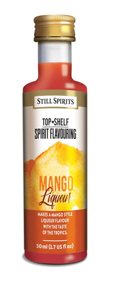 Top Shelf Mango Liqueur Flavouring - Still Spirits Online Hot Sale