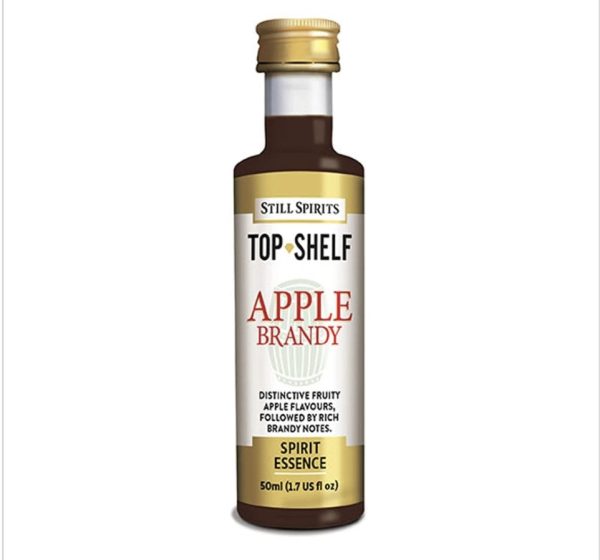 Top Shelf Apple Brandy Flavouring - Still Spirits Online Sale