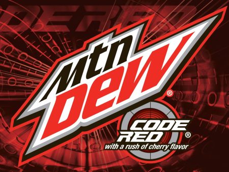 Mtn Dew Code Red Syrup Cheap