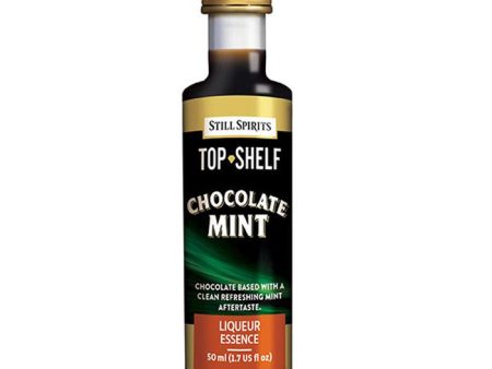 Top Shelf Chocolate Mint Flavouring - Still Spirits Supply