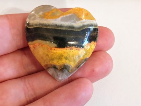 Bumblebee Jasper Heart Online Sale