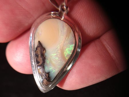 Boulder opal pendant Sale