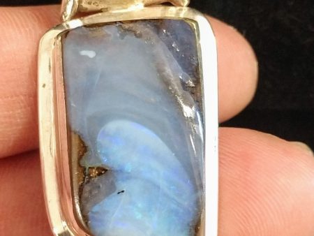 Boulder opal pendant For Cheap