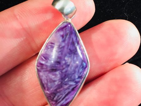 Charoite pendant Hot on Sale