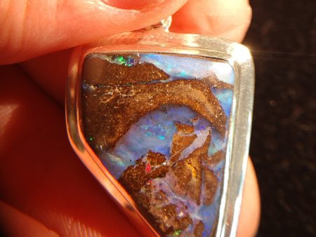 Boulder opal pendant Sale