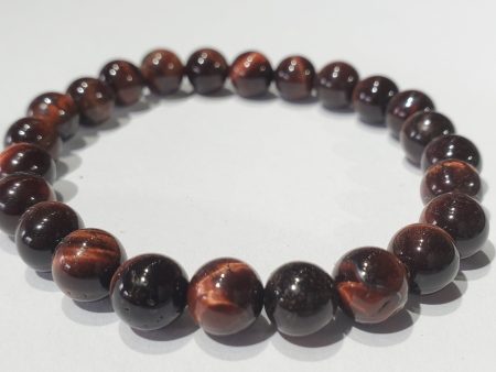 Red Tiger Eye Bracelet For Discount