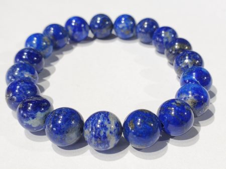 Lapis Lazuli Bracelet (large bead) Online