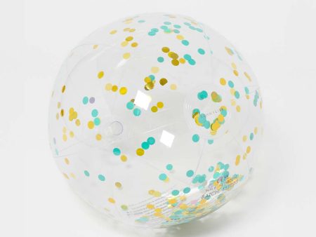 Inflatable Beach Ball - Confetti Multi Supply