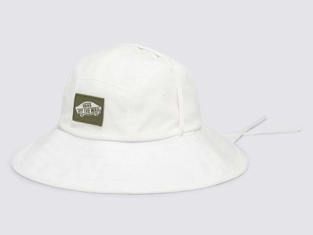 Sunny Side Bucket Hat - Marshmallow Discount