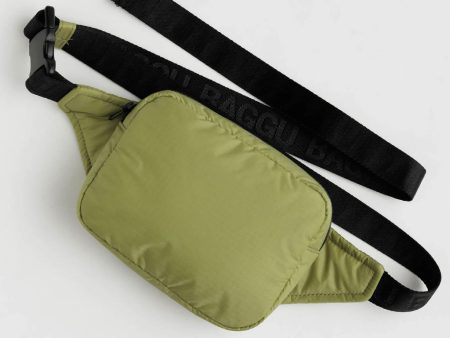 Puffy Fanny Pack - Pistachio For Cheap