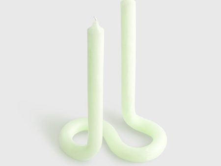 Twist Candle - Green Online Sale