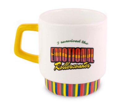 Hot Stuff Ceramic Mug - Emotional Rollercoaster on Sale