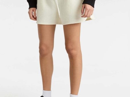 Sabine Jacquard Shorts - Marshmallow Cheap