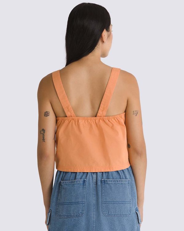 Lowell Tank Top - Copper Tan For Sale