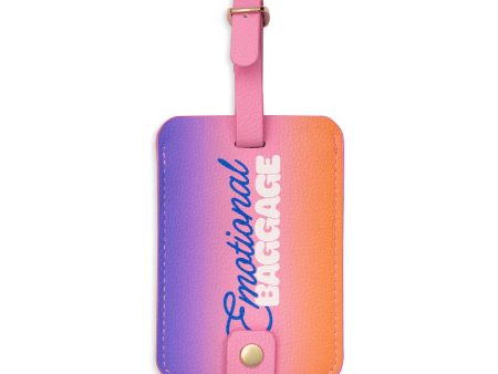 Getaway Luggage Tag - Emotional Baggage Discount