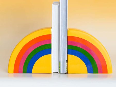 Rainbow Bookends Online Sale