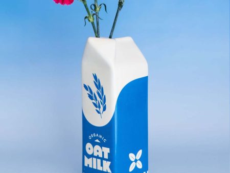 Oat Milk Vase For Sale