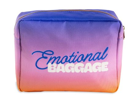 Getaway Cosmetic Bag - Emotional Baggage For Sale