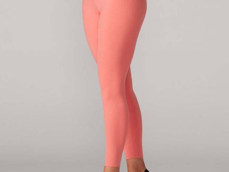 High Waisted 7 8 Legging - Poppy Sale