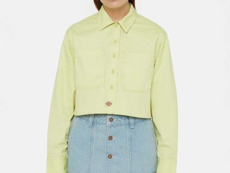 Culpeper Long Sleeve Shirt - Pale Green Online Hot Sale