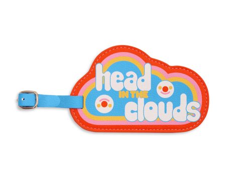 Getaway Shaped Luggage Tag - Head in the Clouds Fashion