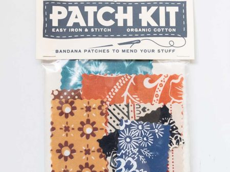 Bandana Patches DIY Kit Online now