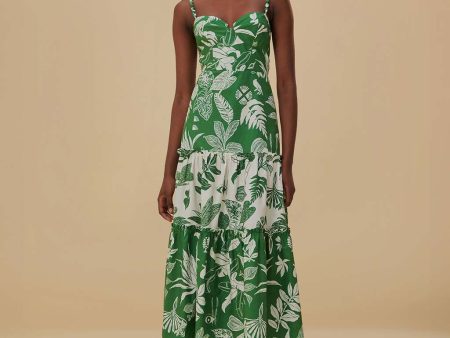 Forest Soul Mix Midi Dress Online