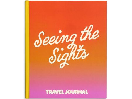 Travel Journal - Seeing the Sights Sale