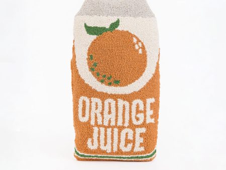 Orange Juice Pillow Online Sale