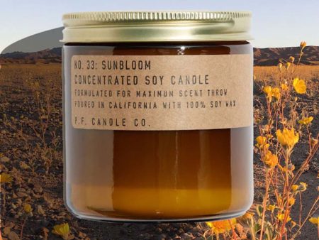 Large Concentrated Candle - Sunbloom Sale