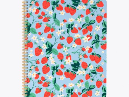 Rough Draft Large Notebook - Strawberry Field Supply