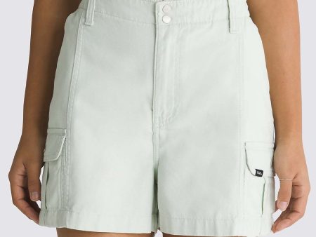 Sidewalk Cargo Shorts - Pale Aqua For Discount