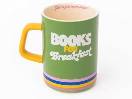 Hot Stuff Ceramic Mug - Books for Breakfast Online now