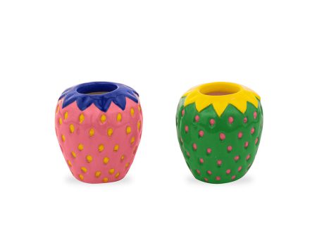 Candle Holders - Strawberries Online now