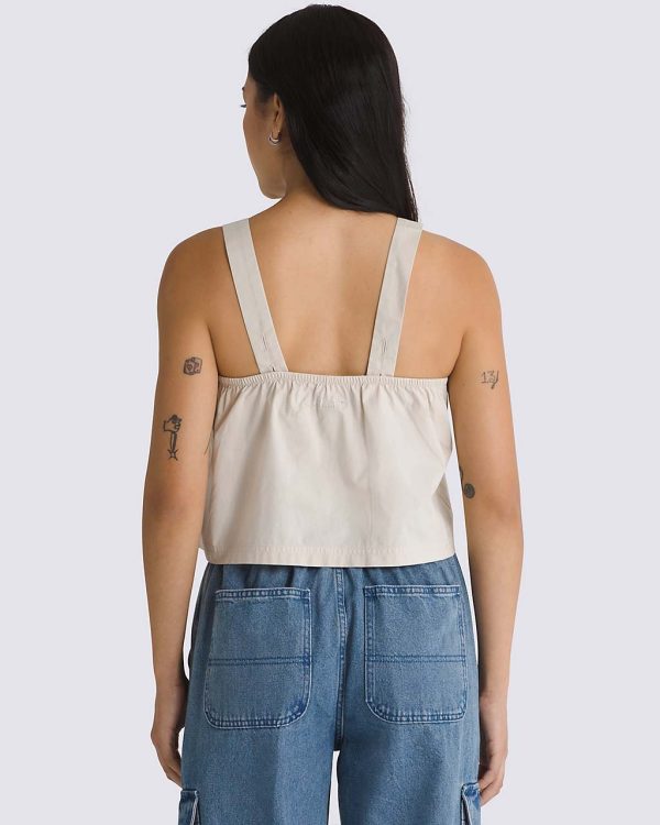 Lowell Tank Top - Oatmeal Cheap