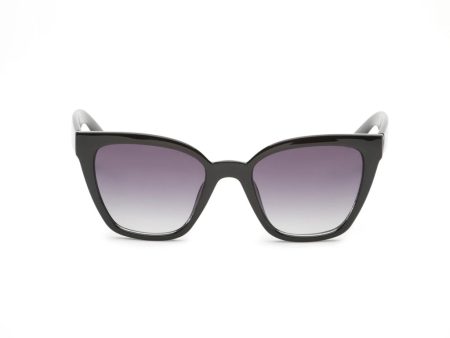 Hip Cat Sunglasses - Black Discount