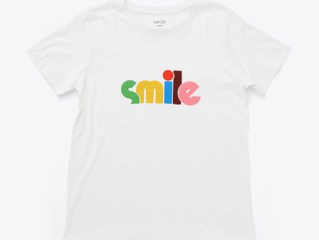 Smile Tee For Cheap