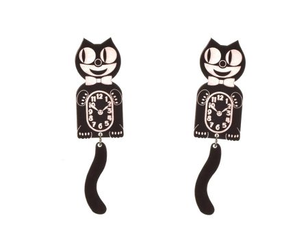 Cat CLAW-K Officially licensed Kit-Cat Klock Earrings For Discount