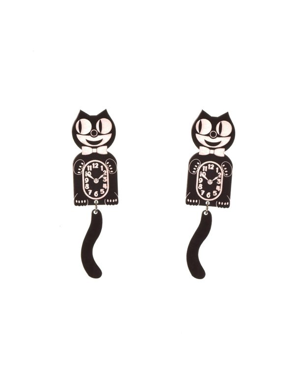 Cat CLAW-K Officially licensed Kit-Cat Klock Earrings For Discount