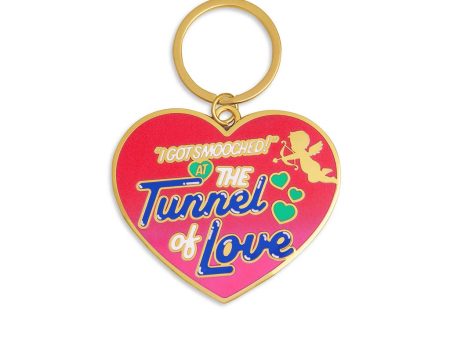 Enamel Keychain - Tunnel of Love For Discount