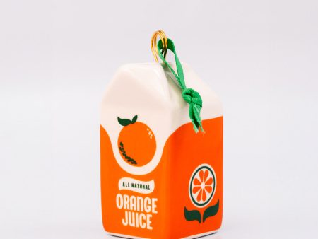 Orange Juice Ornament Online now